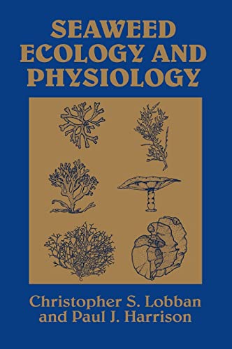 Imagen de archivo de Seaweed Ecology and Physiology a la venta por Better World Books
