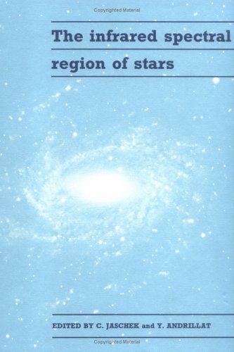 Imagen de archivo de The Infrared Spectral Region of Stars a la venta por Anybook.com