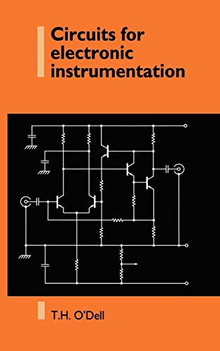 9780521404280: Circuits for Electronic Instrumentation Hardback