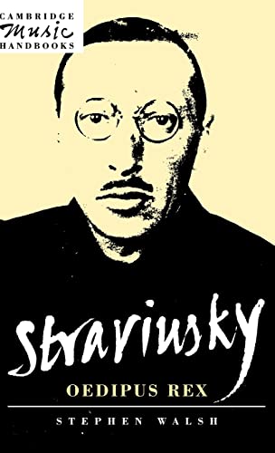 9780521404310: Stravinsky: Oedipus Rex (Cambridge Music Handbooks)