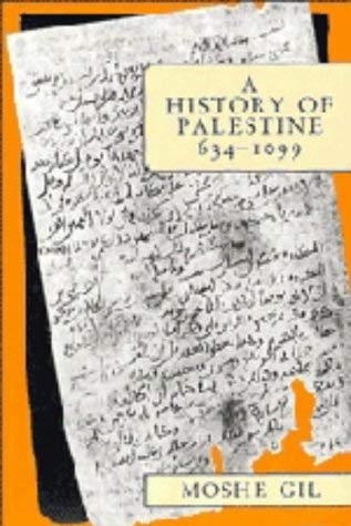 9780521404372: A History of Palestine, 634–1099: 001