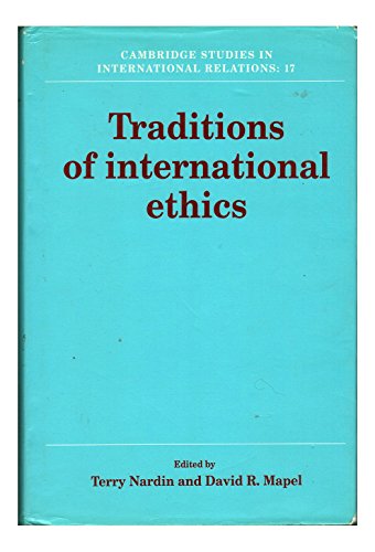 Stock image for Traditions of International Ethics for sale by ThriftBooks-Dallas