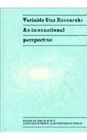 Stock image for Variable Star Research: An International Perspective for sale by Bookmonger.Ltd