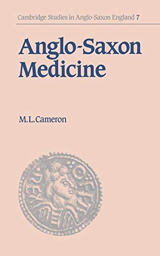 9780521405218: Anglo-Saxon Medicine