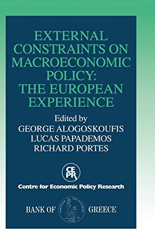 9780521405270: External Constraints on Macroeconomic Policy: The European Experience