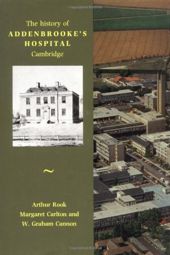 Stock image for History of Addenbrooke's Hospital, Cambridge for sale by Better World Books Ltd