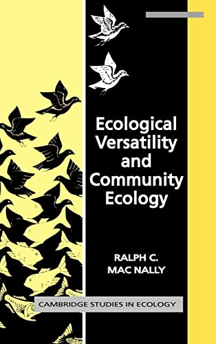 Beispielbild fr Ecological Versatility and Community Ecology zum Verkauf von Better World Books