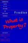 Beispielbild fr Proudhon: What is Property? zum Verkauf von Ammareal