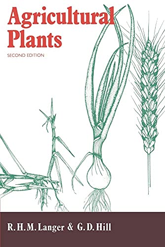Imagen de archivo de Agricultural Plants a la venta por Better World Books