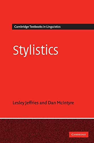 9780521405645: Stylistics (Cambridge Textbooks in Linguistics)