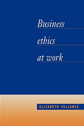 Stock image for Business Ethics at Work for sale by Chiron Media