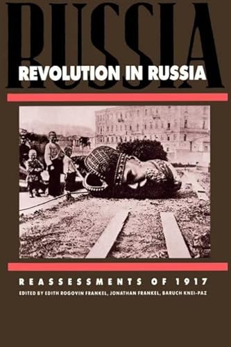Beispielbild fr Revolution in Russia: Reassessments of 1917 zum Verkauf von Revaluation Books