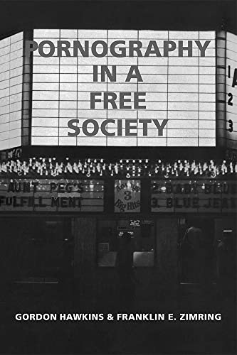 Imagen de archivo de Pornography in a Free Society a la venta por HPB-Red