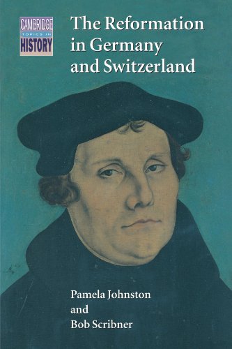 Imagen de archivo de The Reformation in Germany and Switzerland a la venta por Chiron Media