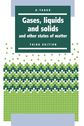 Imagen de archivo de Gases, Liquids and Solids: And Other States of Matter a la venta por Chiron Media