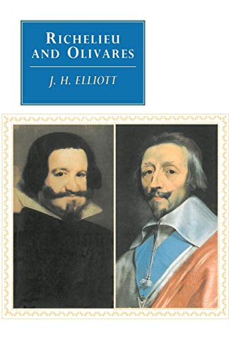 9780521406741: Richelieu and Olivares