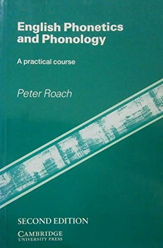 9780521407182: English Phonetics and Phonology: A Practical Course