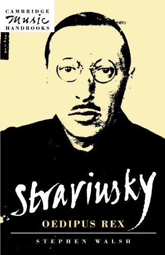 Beispielbild fr Stravinsky: Oedipus Rex (Cambridge Music Handbooks) zum Verkauf von WorldofBooks