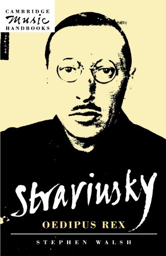 9780521407786: Stravinsky: Oedipus Rex (Cambridge Music Handbooks)