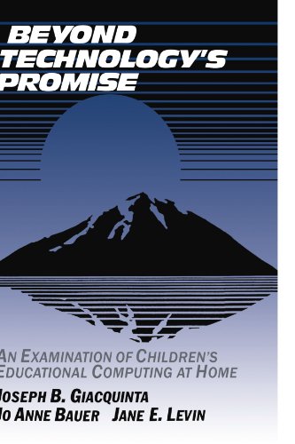 9780521407847: Beyond Technology's Promise: An Examination of Children's Educational Computing at Home
