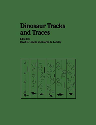 9780521407885: Dinosaur Tracks and Traces Paperback