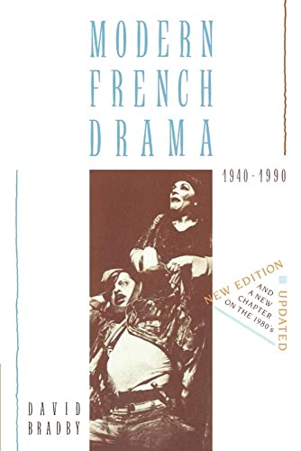 Imagen de archivo de Modern French Drama, 1940-1990 a la venta por Better World Books Ltd