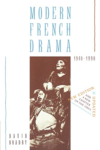 Stock image for Modern French Drama, 1940-1990 for sale by Better World Books Ltd