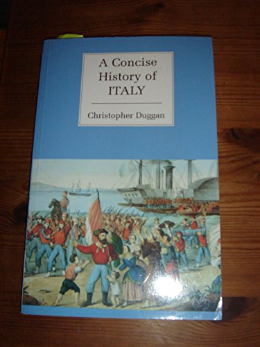 Beispielbild fr A Concise History of Italy (Cambridge Concise Histories) zum Verkauf von Wonder Book