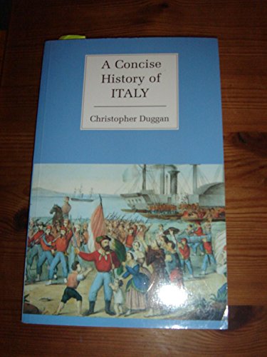 Stock image for A Concise History of Italy (Cambridge Concise Histories) for sale by SecondSale