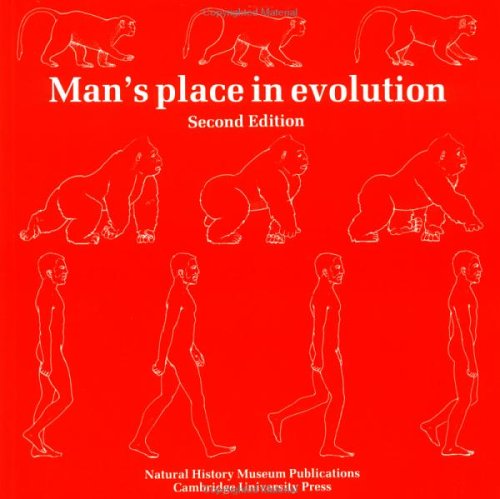 Stock image for Man's Place in Evolution for sale by Better World Books: West