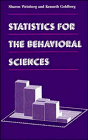 Stock image for Statistics for the Behavioral Sciences for sale by Books From California
