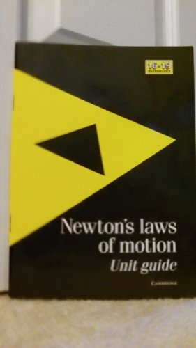 9780521408783: Newton's Laws of Motion Unit Guide