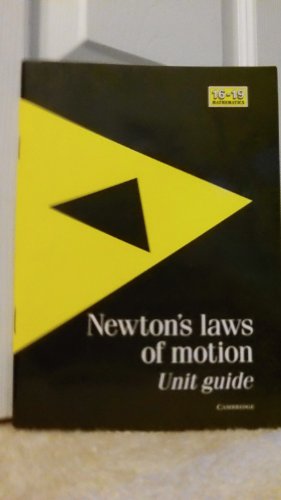 Stock image for Newton's Laws of Motion Unit Guide for sale by Better World Books