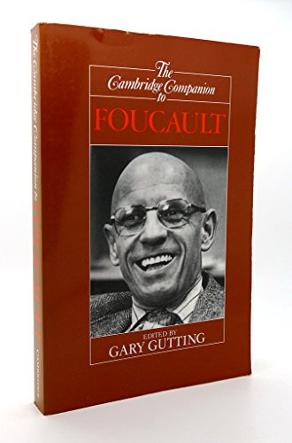 9780521408875: The Cambridge Companion to Foucault (Cambridge Companions to Philosophy)