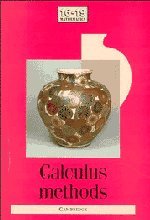 Beispielbild fr Calculus Methods (School Mathematics Project 16-19) zum Verkauf von WorldofBooks