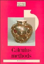 Stock image for Calculus Methods (School Mathematics Project 16-19) for sale by AwesomeBooks