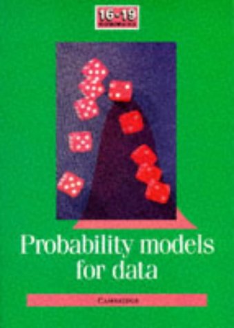 Stock image for Probability Models For Data: The School Mathematics Project for sale by gearbooks