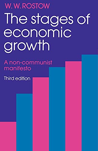 Stock image for The Stages of Economic Growth 3ed for sale by SecondSale