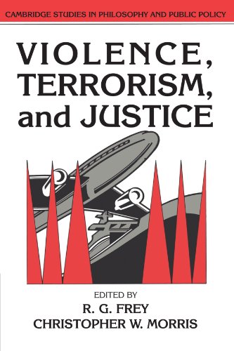 Imagen de archivo de Violence, Terrorism, and Justice (Cambridge Studies in Philosophy and Public Policy) a la venta por Sutton Books