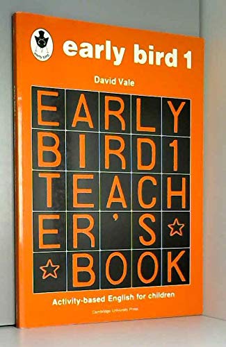 Early Bird 1 Teacher's Book: Activity-based English for Children