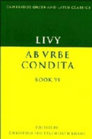 9780521410021: Livy: Ab urbe condita Book VI