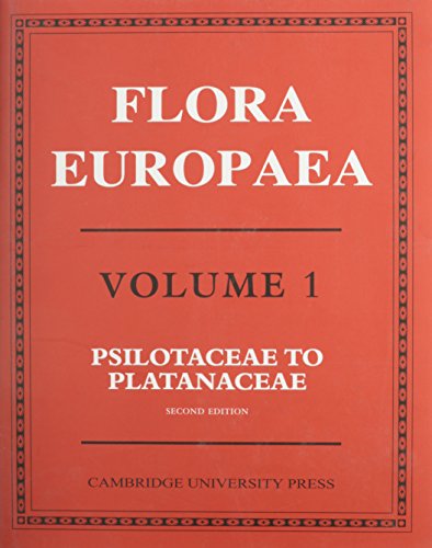 Beispielbild fr Flora Europaea (Volume 1) zum Verkauf von Anybook.com