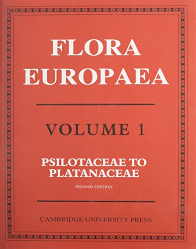 9780521410076: Flora Europaea: Volume 1, Psilotaceae to Platanaceae 2nd Edition Hardback