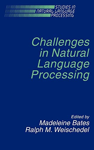 9780521410151: Challenges in Natural Language Processing