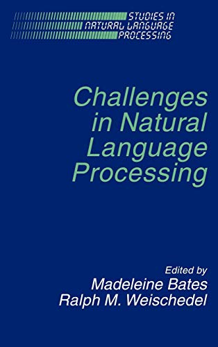Stock image for Challenges in Natural Language Processing (Studies in Natural Language Processing) for sale by Anybook.com