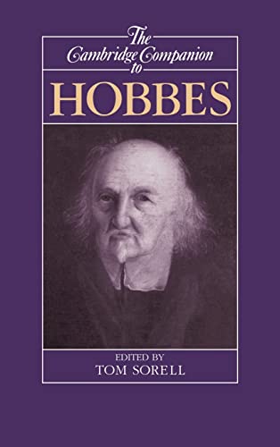 Beispielbild fr The Cambridge Companion to Hobbes zum Verkauf von Moe's Books