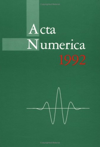 Beispielbild fr Acta Numerica 1992: Volume 1 zum Verkauf von Hay-on-Wye Booksellers