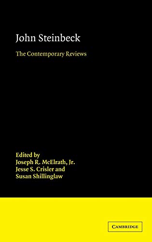 Stock image for John Steinbeck: The Contemporary Reviews (American Critical Archives, Series Number 8) for sale by Phatpocket Limited