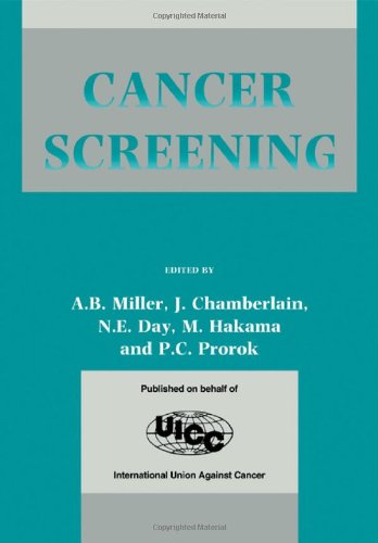 9780521410410: Cancer Screening