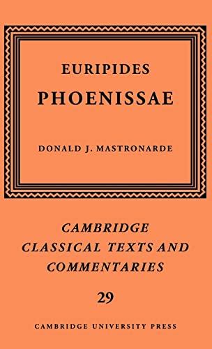 Stock image for Euripides: Phoenissae for sale by Ria Christie Collections